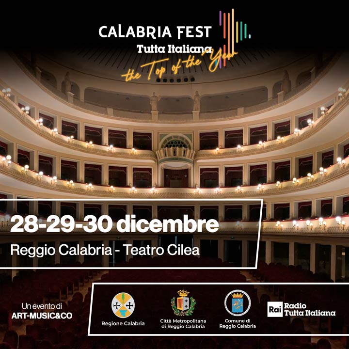 Tutto pronto a Reggio per il Calabria Fest tutta italiana