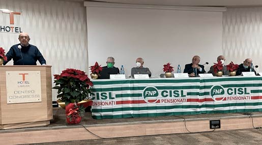 13° Congresso regionale Cisl Pensionati Calabria: Serve un welfare territoriale e rafforzare coesione sociale