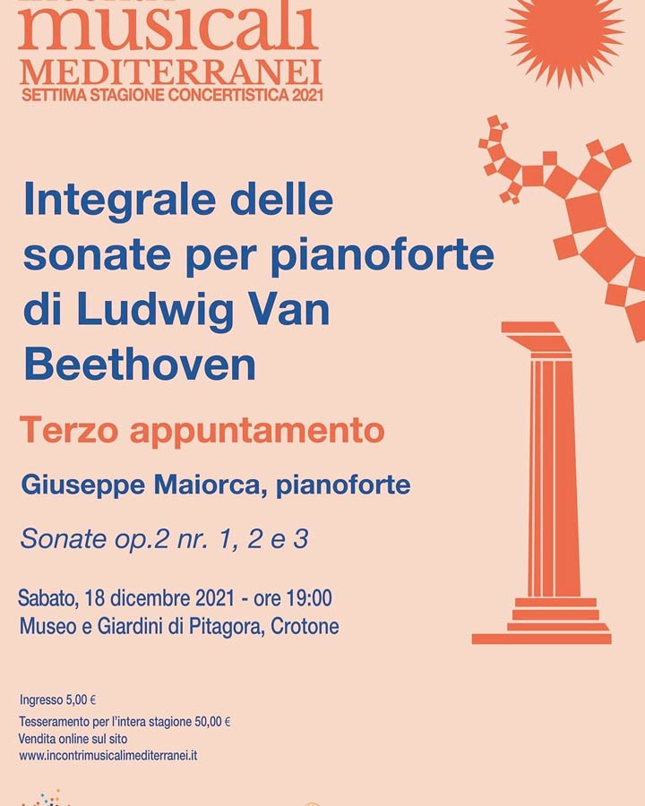 CROTONE - Sabato il concerto di Giuseppe Maiorca - Calabria.Live