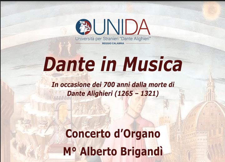 Il concerto Dante in musica