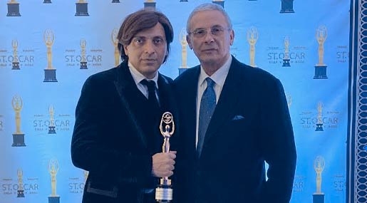 Allo stilista Anton Giulio Grande il Premio "St Oscar d'oro europeo della moda"