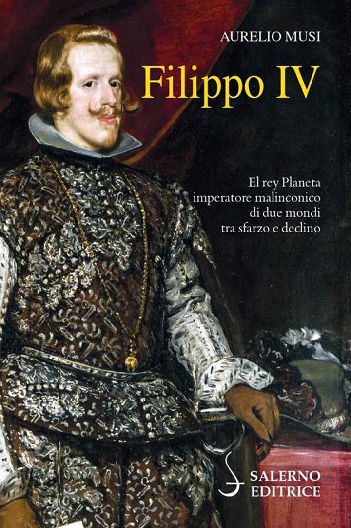 La presentazione del libro "Filippo IV"