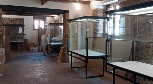 Restauro Museo Archeologico Mètauros di Gioia, la sede sarà allestita negli spazi de Le Cisterne