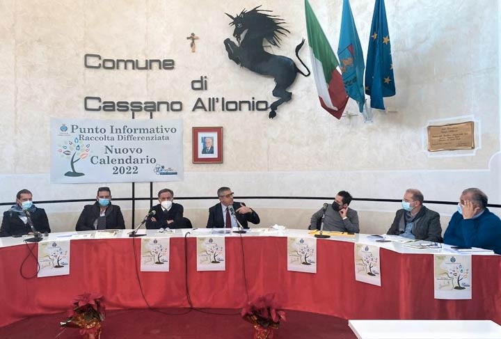 Raccolta differenziata, il sindaco Papasso illustra il report