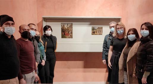 Le tavole pittoriche di Antonello da Messina sono tornate alla Pinacoteca Civica di Reggio