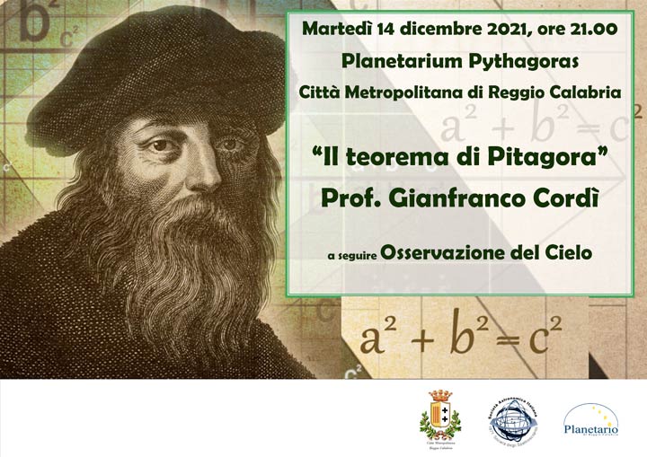 La conferenza sul Teorema di Pitagora