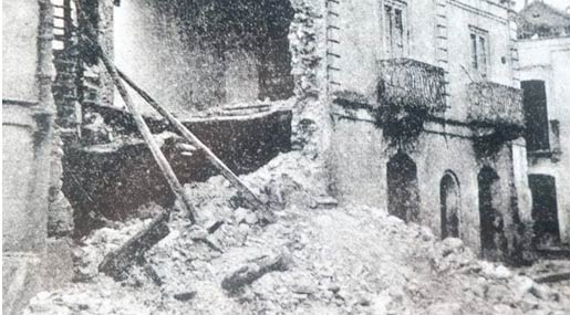 ll ricordo del terremoto del 1908 di Santo Gioffrè