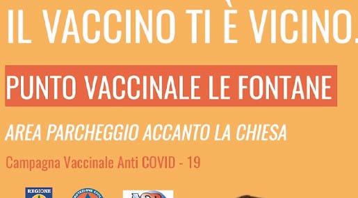 Fino al 24 dicembre aperto in modalità open il punto vaccinale "Le Fontane" di Catanzaro