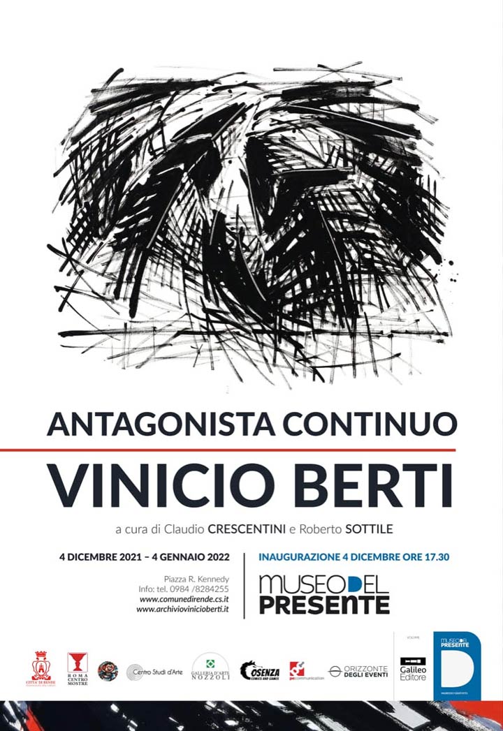 Al Museo del Presente la mostra di Vinicio Berti