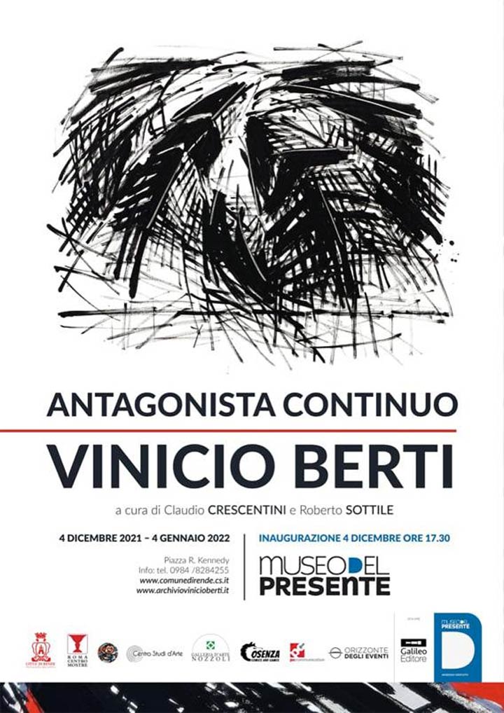 La mostra "Vinicio Berti Antagonista Continuo"