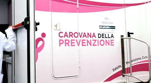Arriva in Calabria la carovana della Prevenzione della Susan G. Komen Italia