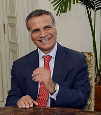 L'ambasciatore Giorgio Marrapodi