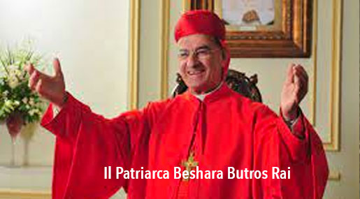 Il Patriarca Beshara Boutros Rai