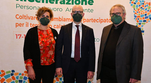 Lucia Madia, Michele Sapia e Francesco Ferraro