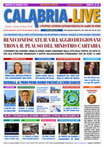 Digital Edition / Calabria.Live 25 gennaio 2022