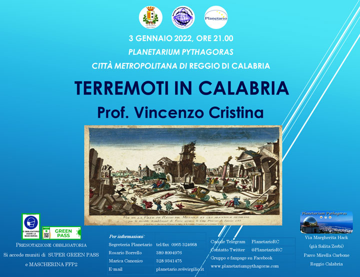 Terremoti in Calabria