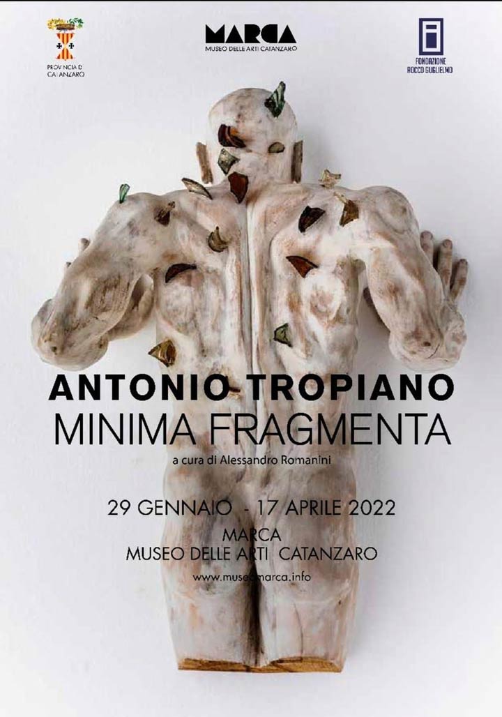 Al Museo Marca la mostra "Minima fragmenta" di Antonio Tropiano