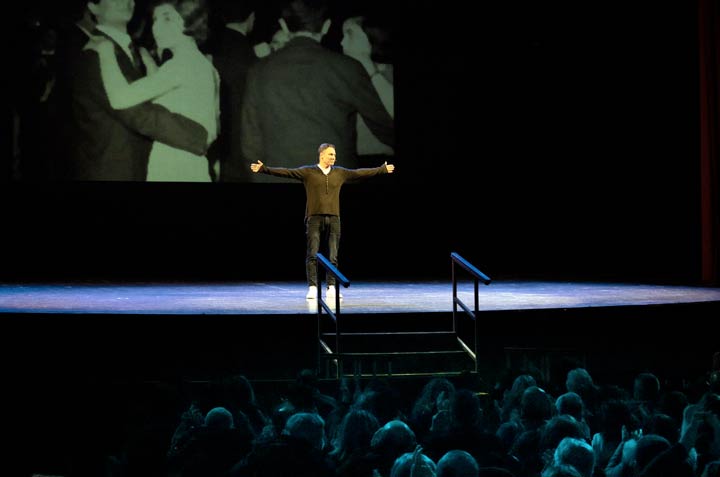 Marco Falaguasta incanta il Teatro Cilea con un viaggio tra ricordi ed emozioni