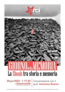 L'incontro "La Shoah tra storia e memoria"