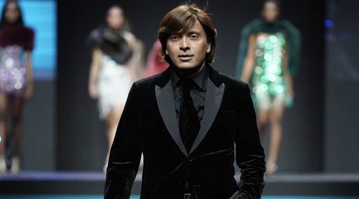 Lo stilista Anton Giulio Grande protagonista alla Fashion Week di Torino