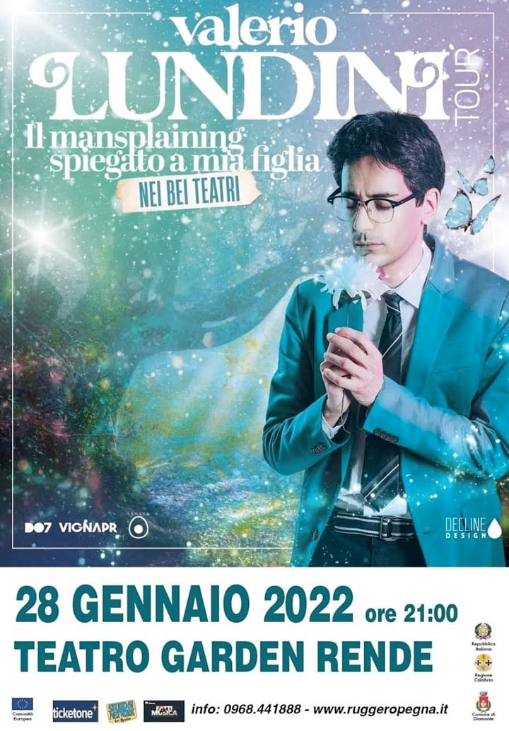 Con Valerio Lundini al Garden di Rende si apre "Fatti di Musica 2022"