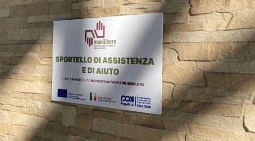 Mani Libere in Calabria: Le associazioni di categoria e le Associazioni Antiracket e Antiusura calabresi fanno rete
