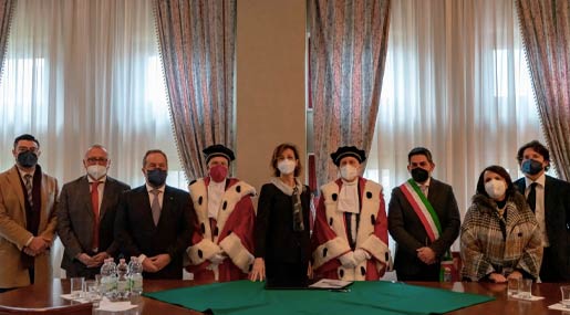 Riparte il Palazzo di Giustizia: Comune di Reggio e Ministero firmano l'accordo