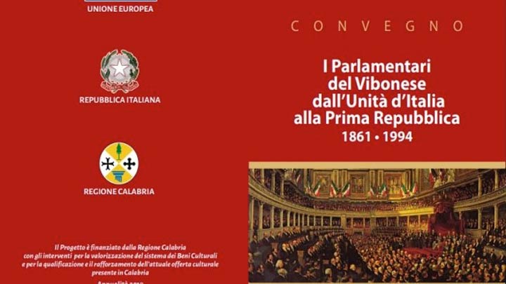 La presentazione del libro "I parlamentari del vibonesi dall'Unità d'Italia alla prima Repubblica"