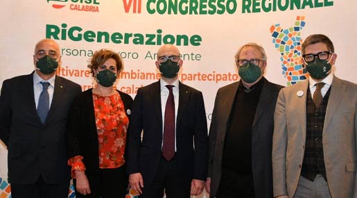 Michele Sapia confermato segretario generale di Fai Cisl Calabria