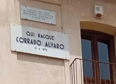 La casa di Corrado Alvaro