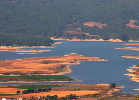Lago di Cecita in Sila