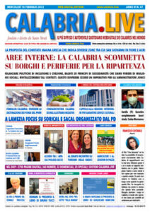 Calabria.Live 16 febbraio 2022