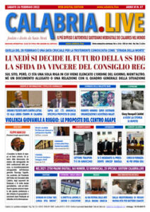 Calabria.Live 26 febbraio 2022