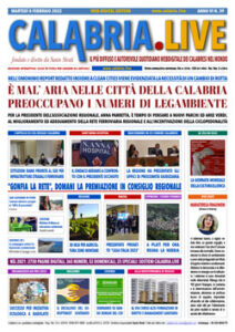 Calabria.Live 8 febbraio 2022