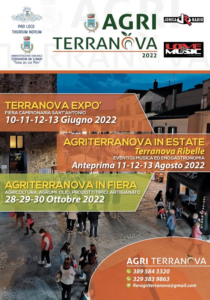 Al lavoro per l'edizione di AgriTerranova 2022