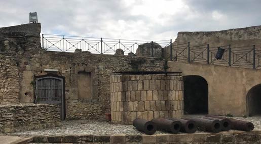 Al via bando di gara per progettazione ed esecuzione per recupero del Bastione del Castello Carlo V