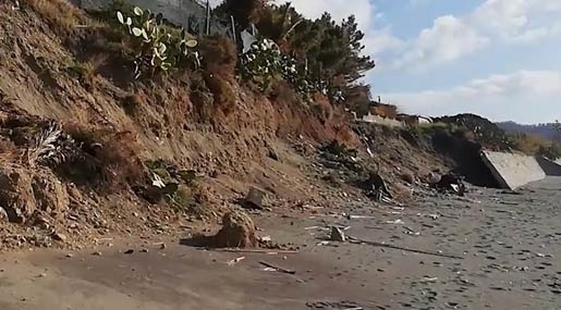 Erosione costiera, Lo Schiavo presenta interrogazione: Sia priorità della Regione