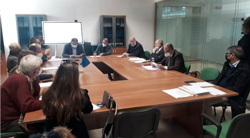 In Cittadella regionale riunione sui vincoli dell'area industriale di Lamezia Terme