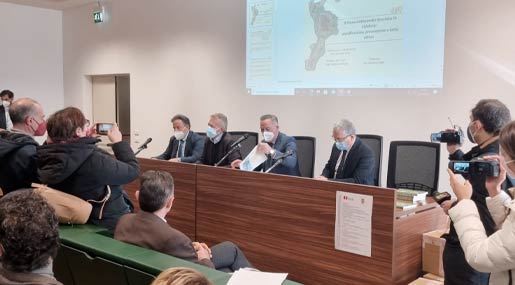 Al via la programmazione per il Piano antincendio boschivo 2022