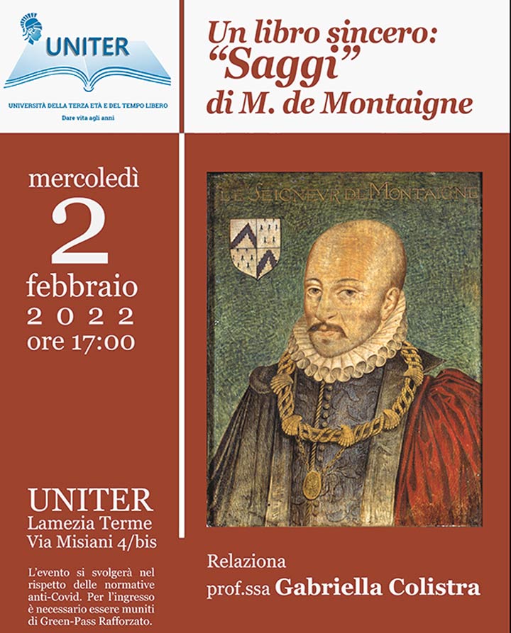 L'incontro sui Saggi di M. de Montaigne