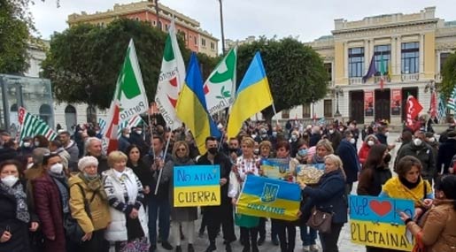 Guerra in Ucraina, partono dalla Calabria le iniziative solidali per la popolazione ucraina