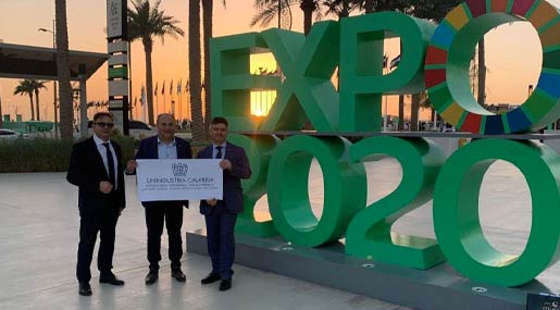 Unindustria Calabria protagonista all'Expo di Dubai