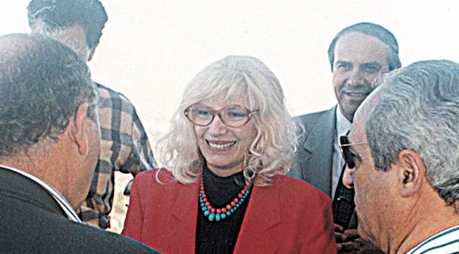 Il ricordo di quando Monica Vitti nel lontano 1997 venne all'Università della Calabria