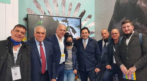 Bmt di Napoli, il Consorzio Operatori Turistici Diamante & Riviera dei Cedri incontra l'assessore Orsomarso