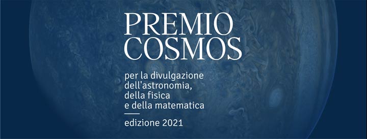 La nuova edizione del Premio Cosmos