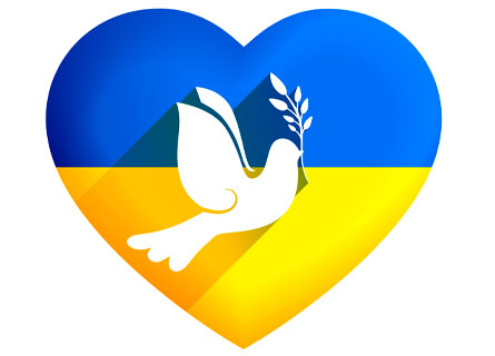 Batte il cuore per l'Ucraina