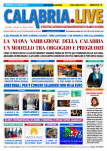 Calabria.Live 20 marzo 2022