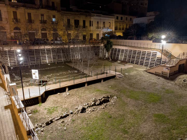 Riaperta l'area archeologica "Griso Laboccetta"