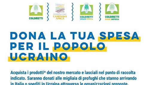 Nei Mercati di Campagna Amica di Coldiretti Calabria la "Spesa Sospesa"
