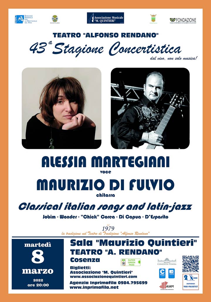 Il concerto di Alessia Martegiani e Maurizio Di Fulvio